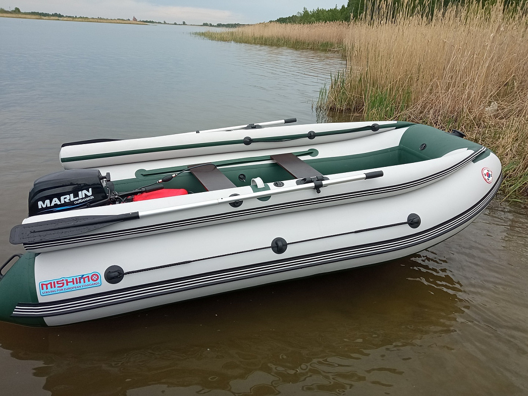 Лодка MISHIMO FAMILY LITE DF 390 в Бийске