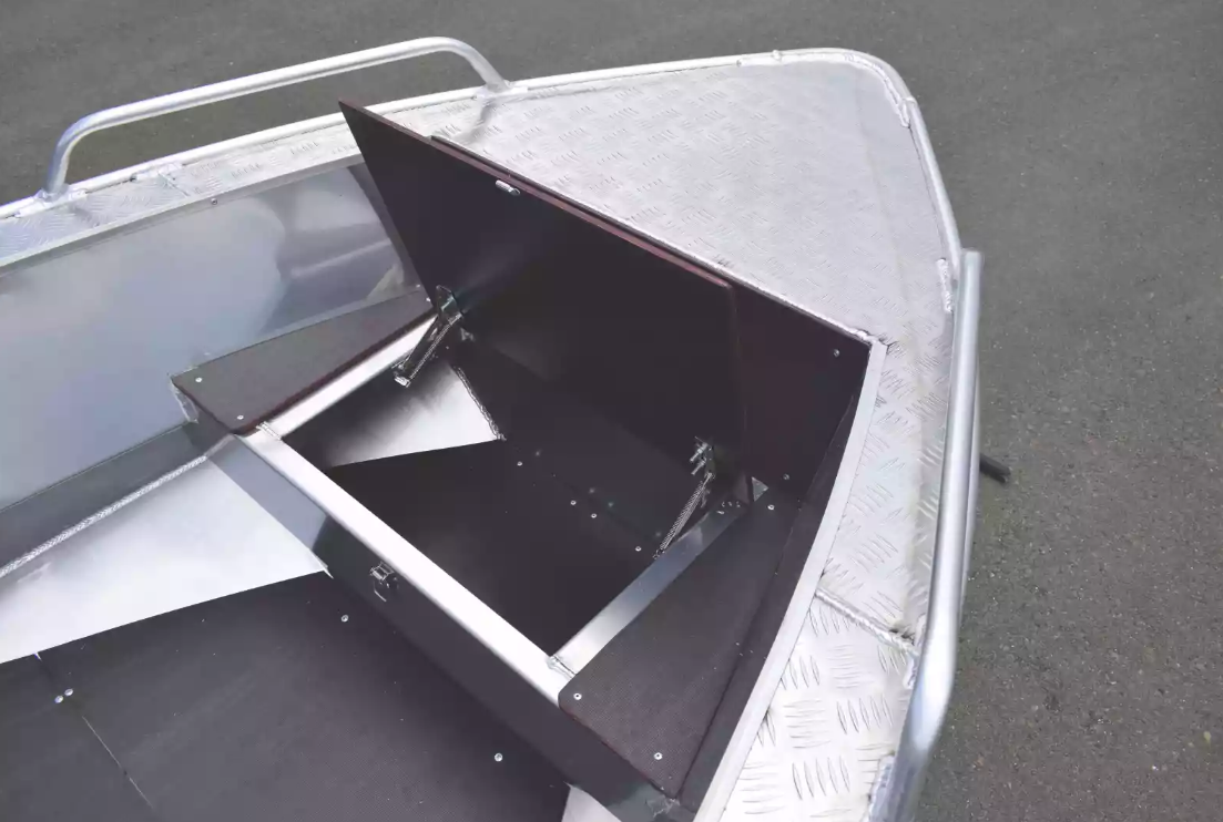 Алюминиевая лодка  Wyatboat-430М в Бийске