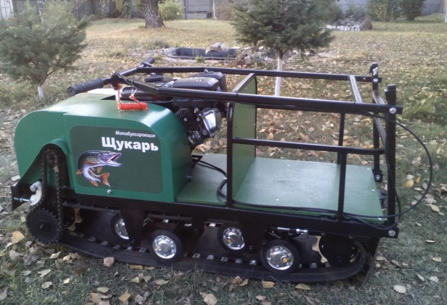 Мотобуксировщик Щукарь П-В 380, 6,5 (1250 мм) в Бийске