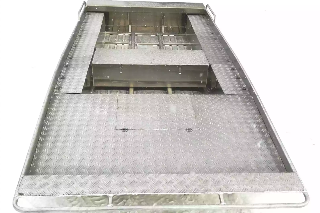 Алюминиевая лодка Wyatboat-390 Jonboat в Бийске