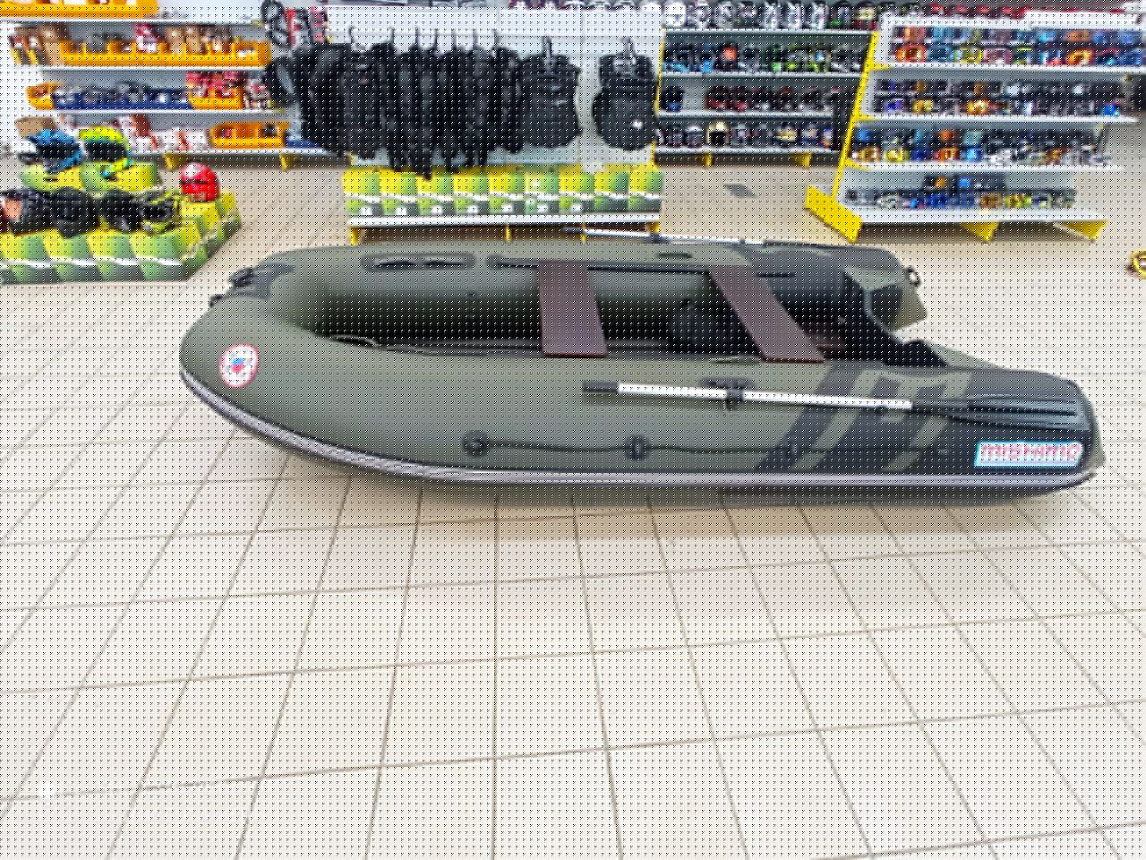 Лодка MISHIMO RIVER JET 400 под водомет в Бийске