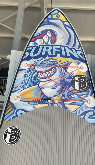 SUP (САП) ДОСКА RAIDEX I BOARD 11’ (332СМ) N 28 в Бийске