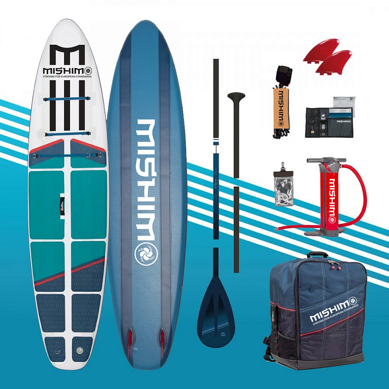 SUP (САП) Доска MISHIMO COMPACT 9.9 в Бийске