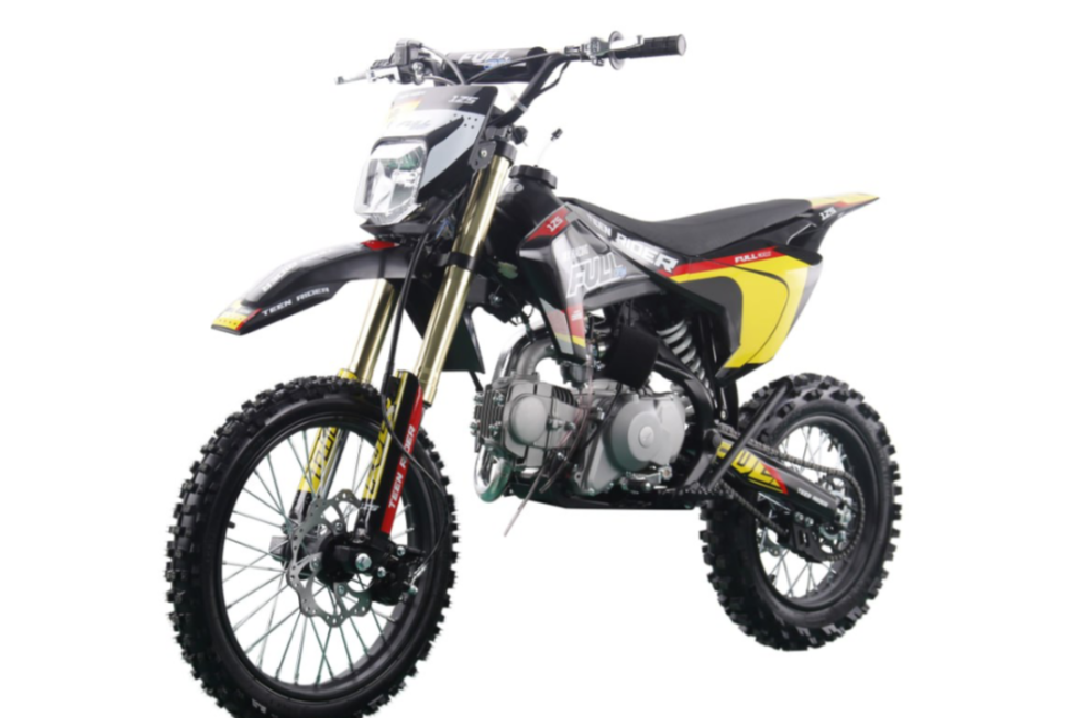 Питбайк FullCrew Teen Rider 125cc 17\14 (механ., эл.стартер) в Бийске