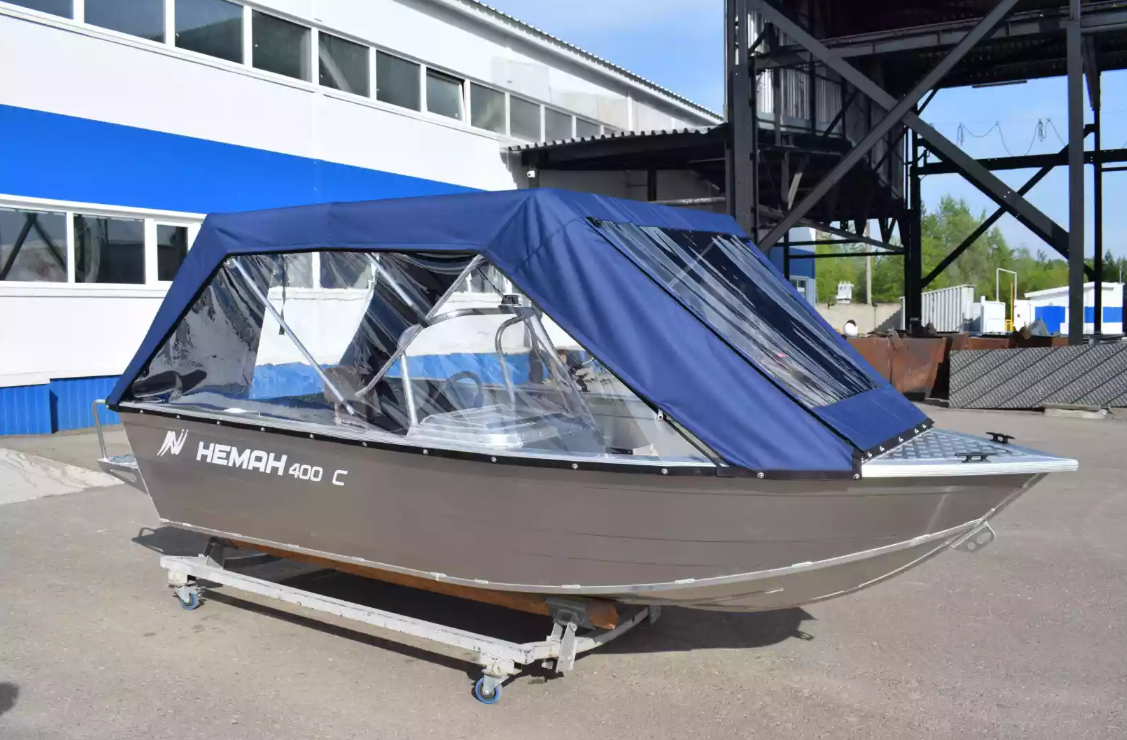 Алюминиевая лодка Неман-400 С в Бийске