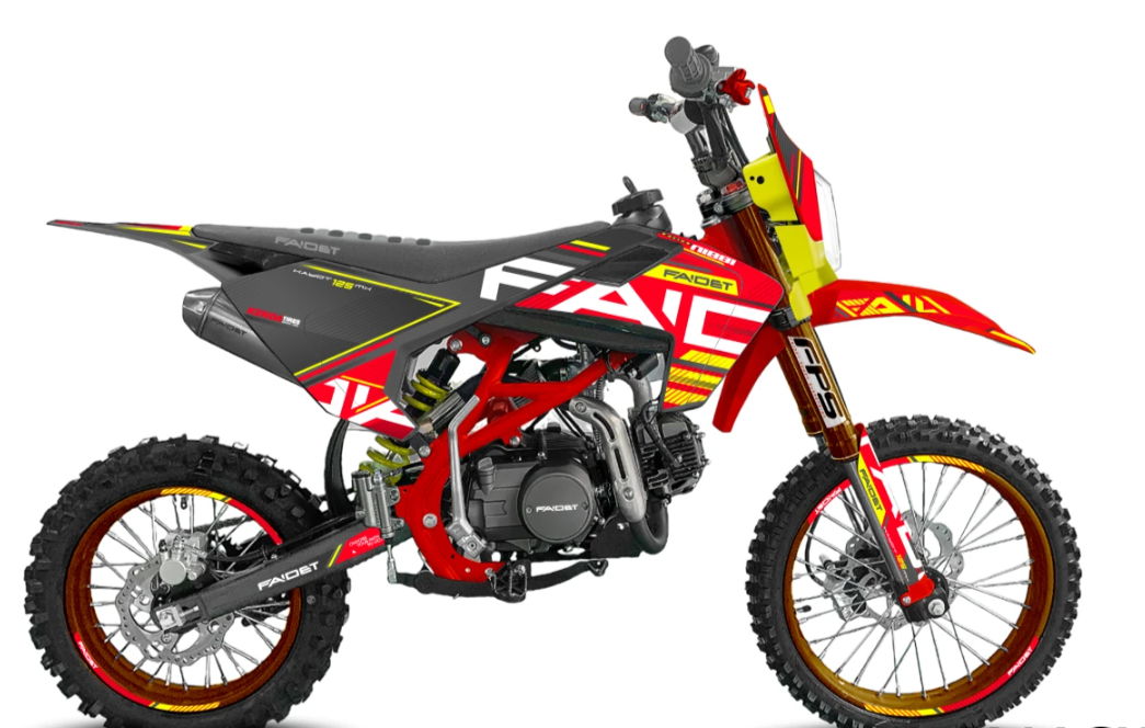 Питбайк FAIDET KAYOT 125E-PRO 14/12 в Бийске