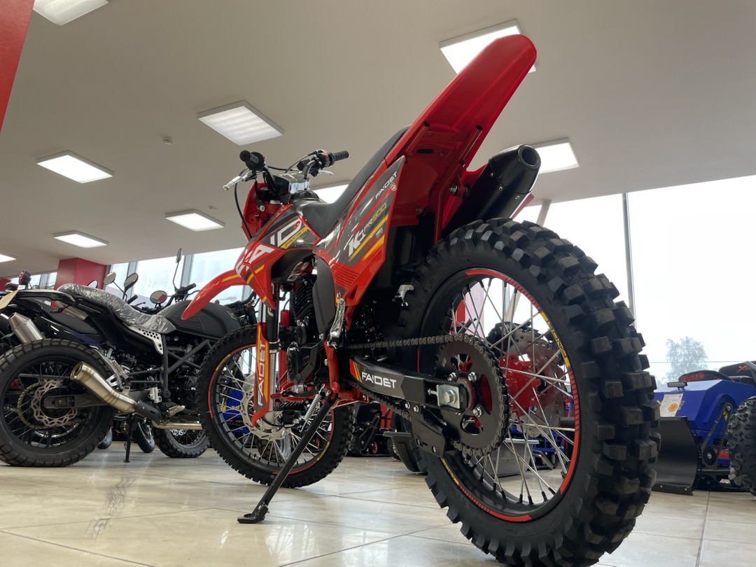 Кроссовый мотоцикл FAIDET K1 PR300 в Бийске