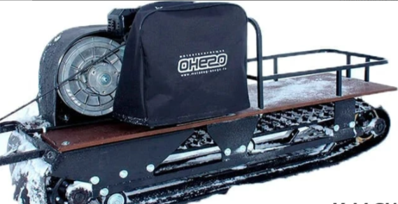 Мотобуксировщик ОНЕГО 500 15 л.с. в Бийске