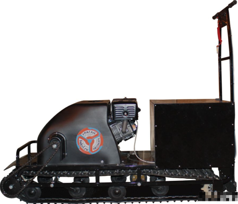 Мотобуксировщик Ураган Сибирь 20 л.с. в Бийске