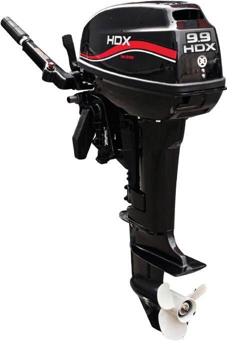 Лодочный мотор 2-х тактный HDX R series T 9,9 BMS в Бийске