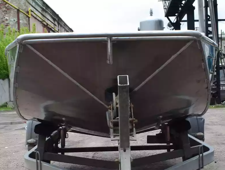 Алюминиевая лодка  Wyatboat-430 Master в Бийске