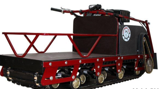 Мотобуксировщик MOTODOG 500 LONG 15 задний привод в Бийске