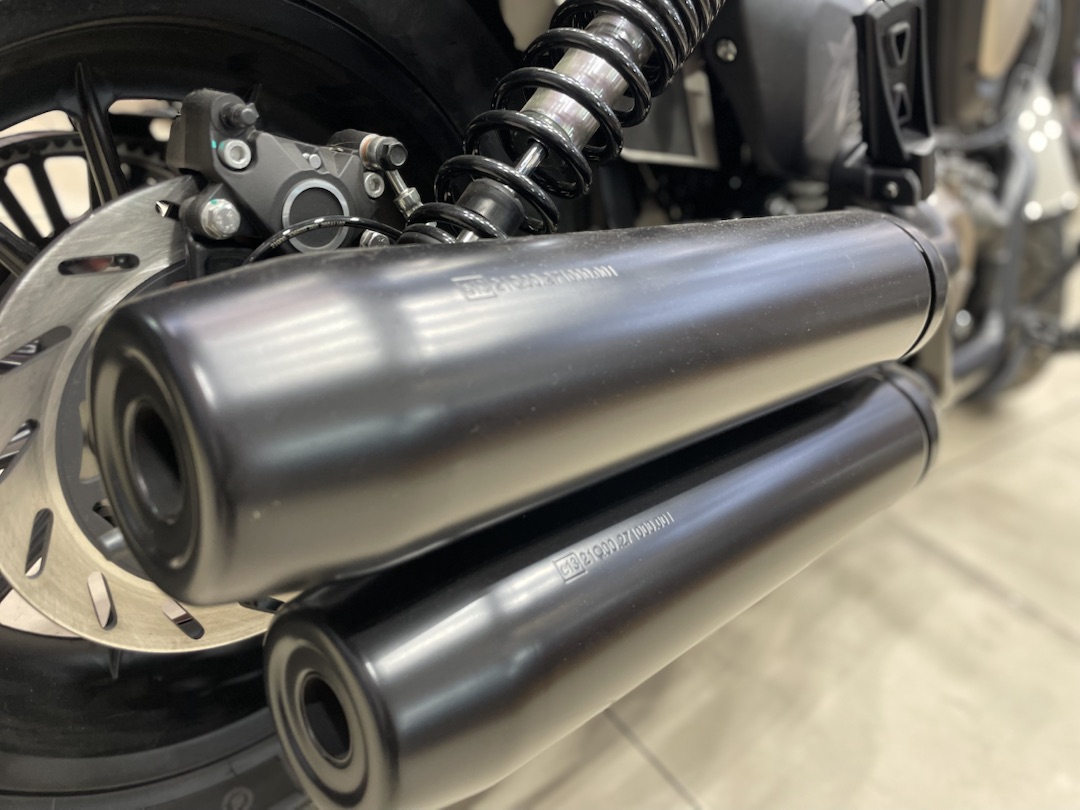 Мотоцикл Benda Chinchilla 500 в Бийске