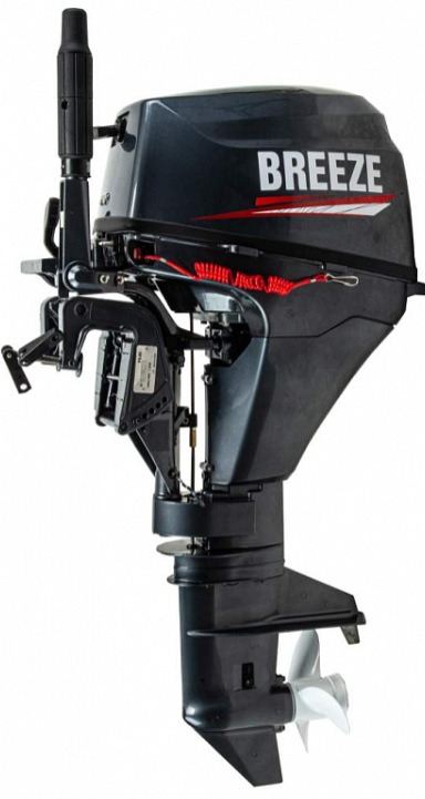 Лодочный мотор BREEZE F9,8S (4х тактный) в Бийске
