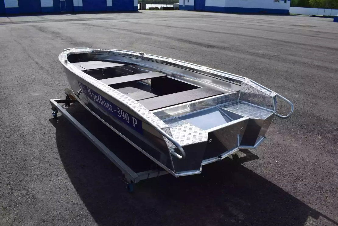 Алюминиевая лодка Wyatboat-390 P в Бийске