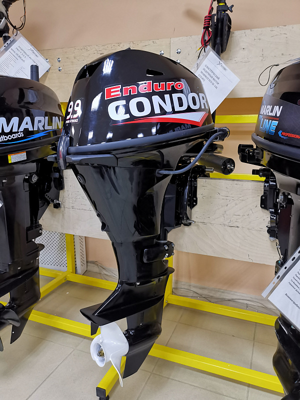 ЛОДОЧНЫЙ МОТОР CONDOR CNF9.9HS ENDURO (20) в Бийске