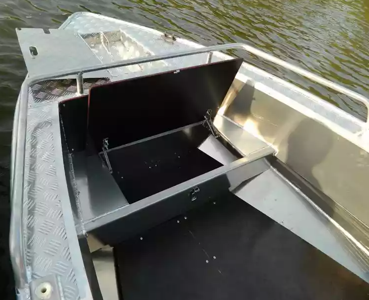 Алюминиевая лодка Wyatboat-460 P в Бийске