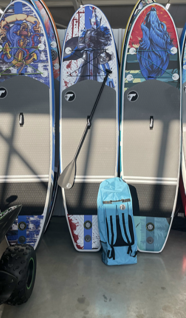 SUP (САП) ДОСКА RAIDEX I BOARD 11’ (332СМ) N 35 в Бийске