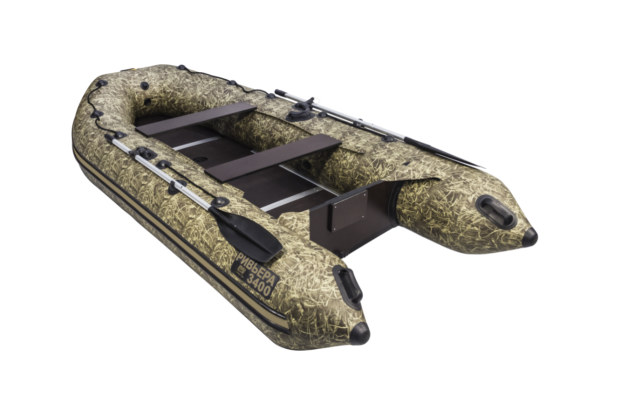 Лодка Ривьера Компакт 3400 СК в Бийске