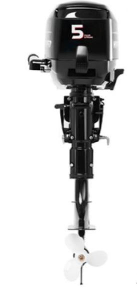 Лодочный мотор HIDEA HD5FHS (с баком) в Бийске