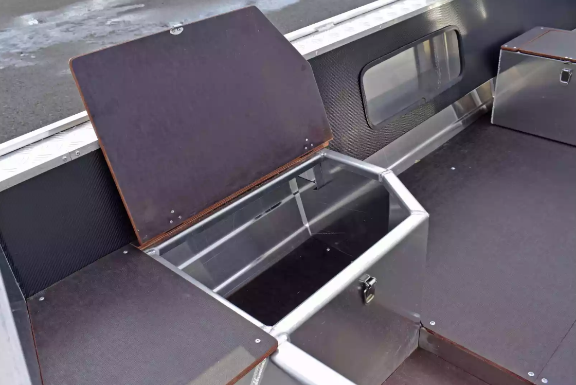 Алюминиевая лодка Wyatboat-390 Р NEW в Бийске