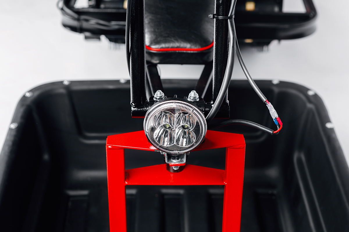 Модуль толкач IKUDZO TERRAIN с подогревом ручек в Бийске