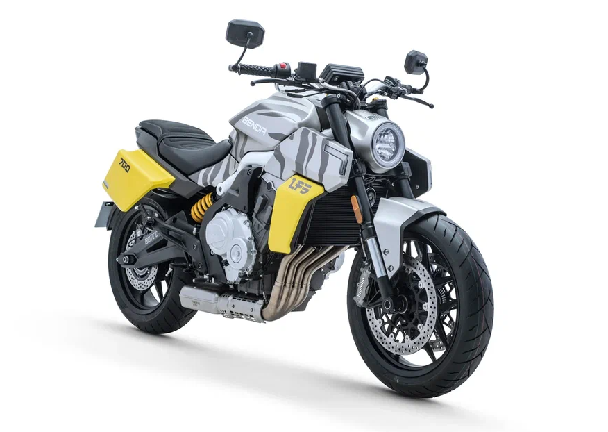 Мотоцикл Benda LFS 700 в Бийске