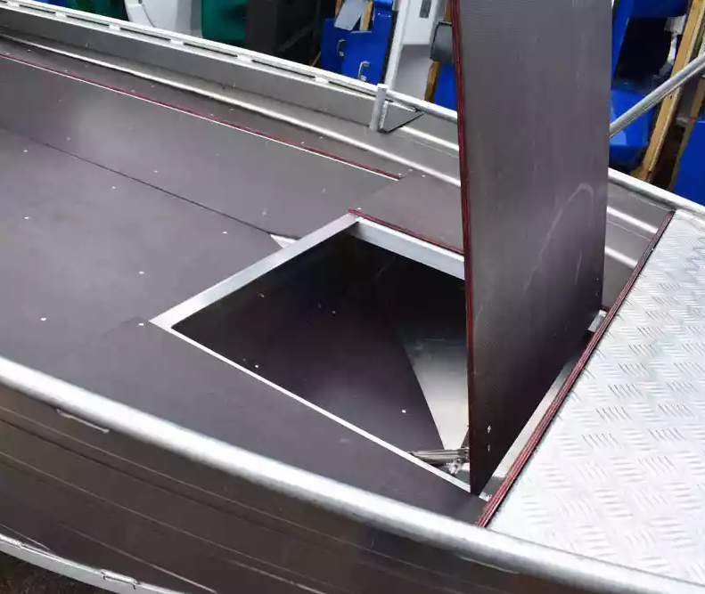 Алюминиевая лодка  Wyatboat-430 Master в Бийске