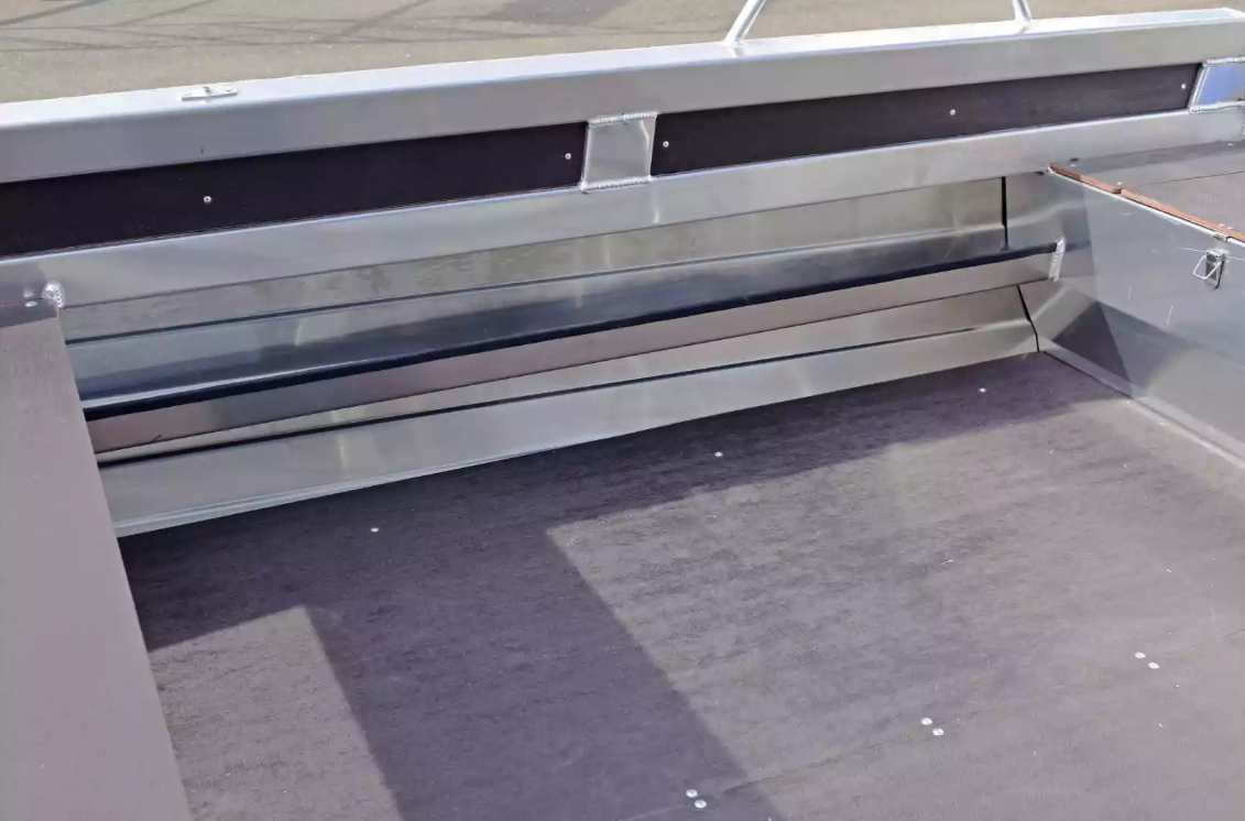 Алюминиевая лодка  Неман-480 Р в Бийске