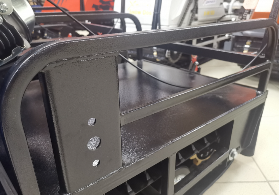 Мотобуксировщик SNOWBEAR 500 15 в Бийске