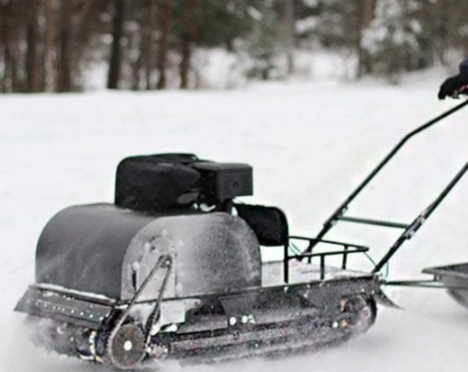 Мотобуксировщик ОНЕГО 550 МД 15 л.с. в Бийске