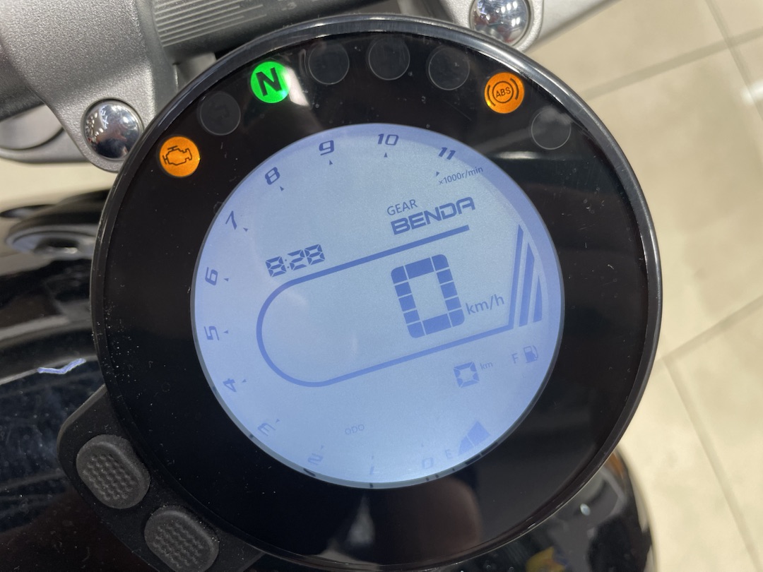 Мотоцикл Benda Chinchilla 300 в Бийске