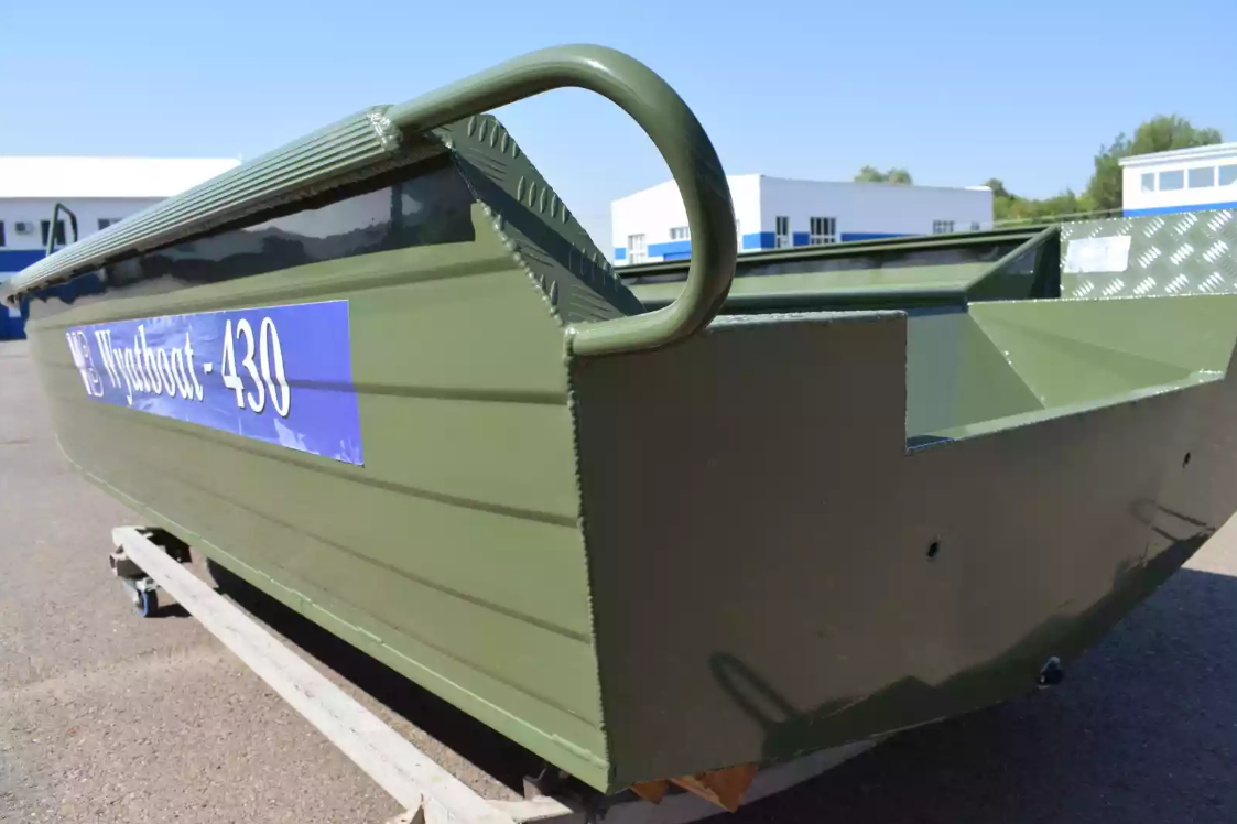 Алюминиевая лодка  Wyatboat-430 Master Fish в Бийске
