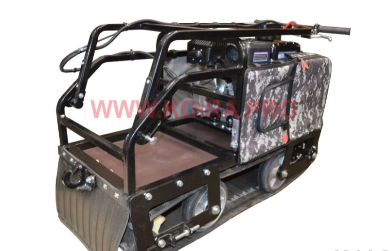 Мини мотобуксировщик КОЙРА "Вжик" (107 см) 7 л/с с ручным стартером в Бийске