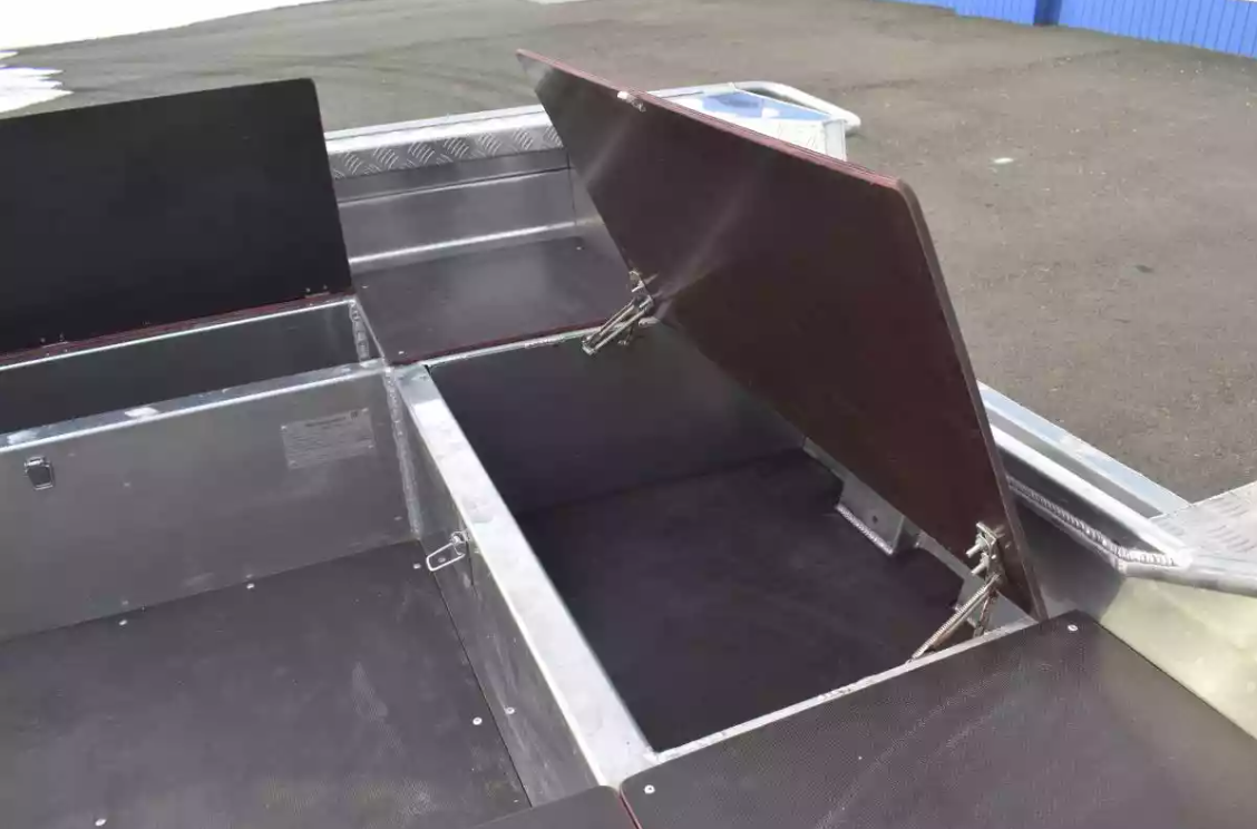 Алюминиевая лодка Wyatboat-490 Jonboat в Бийске