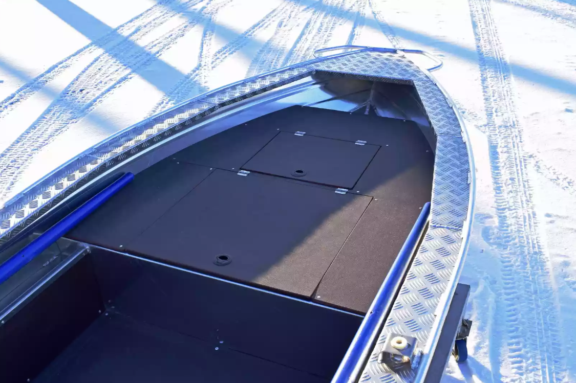 Алюминиевая лодка Wyatboat-370 Р FISH в Бийске