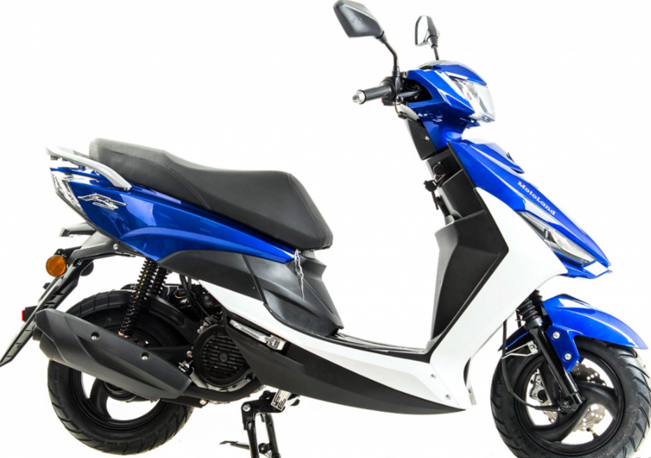 Скутер MOTOLAND (МОТОЛЕНД) 150 куб. JOG в Бийске