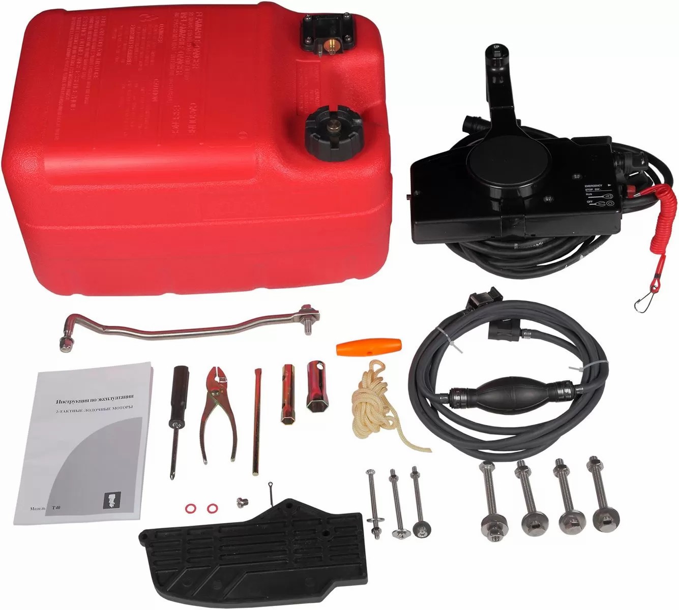 Лодочный мотор MARLIN MP 40 AWRL в Бийске