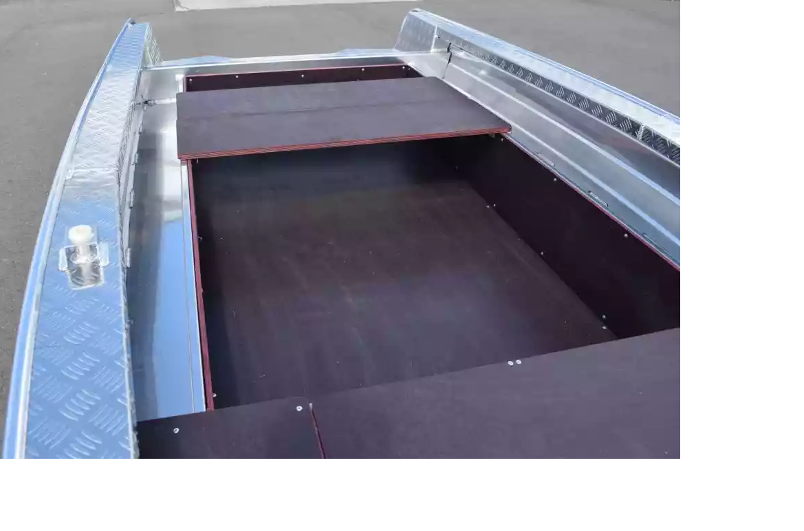 Алюминиевая лодка Wyatboat-390Р Fish в Бийске