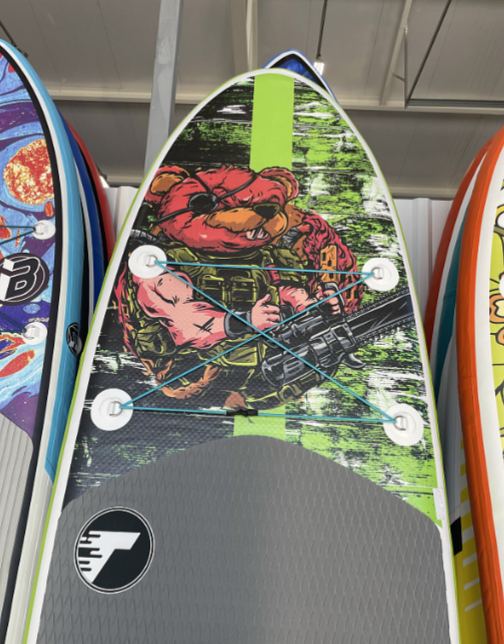 SUP (САП) ДОСКА RAIDEX TAKUMO 10.6’ (320СМ) N 11 в Бийске