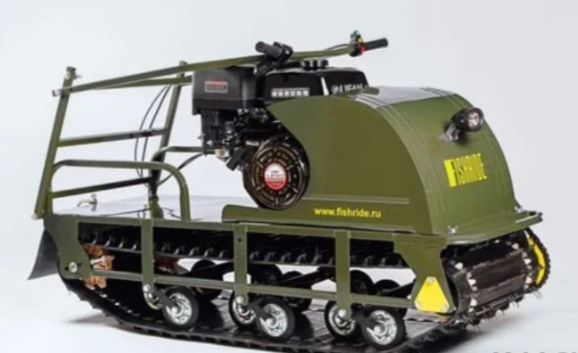 Мотобуксировщик FISHRIDE ЛАЙТ 15 л.с. в Бийске