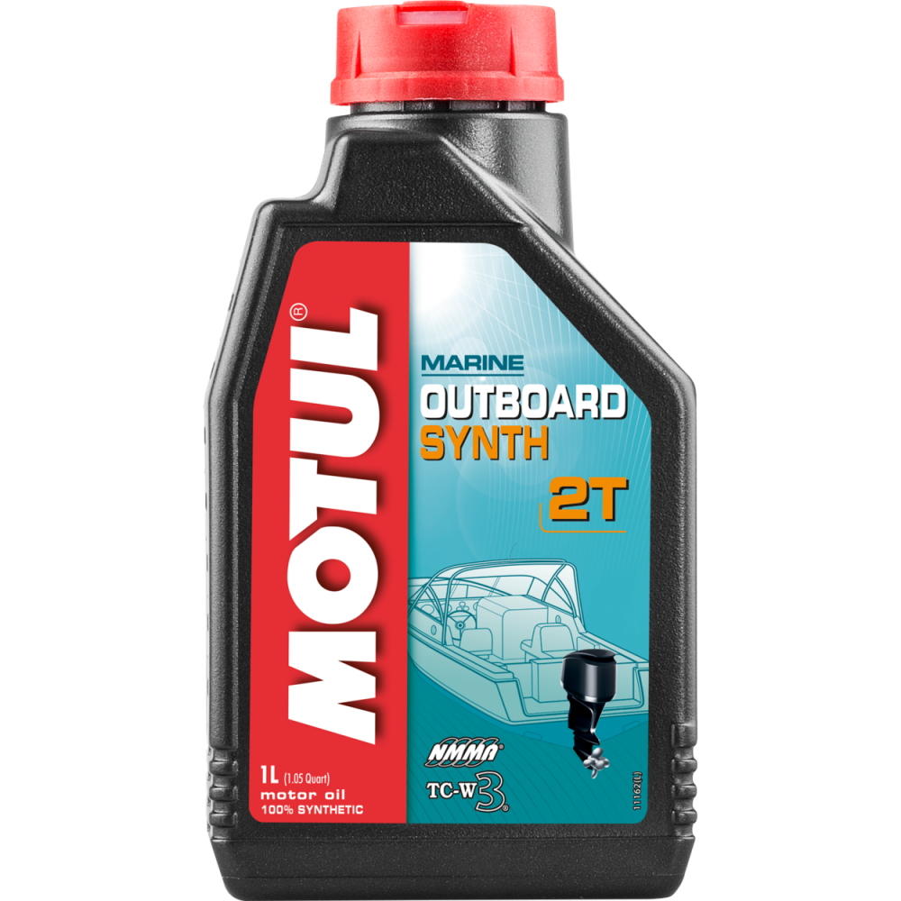 МОТОРНОЕ МАСЛО MOTUL OUTBOARD SYNTH 2T в Бийске
