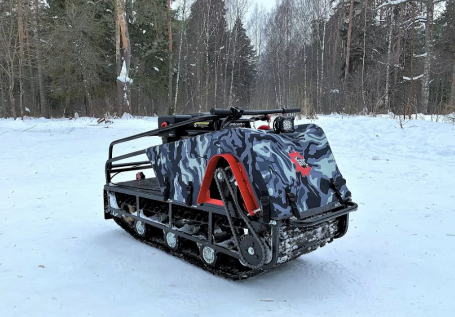 Мотобуксировщик БТС «HIT» 500/15 БЕЗ Э/ЗАП. Loncin (60 Ватт) в Бийске