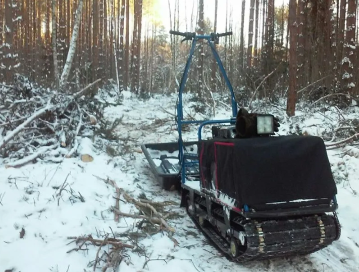 Мотобуксировщик ЮКОН 380 6.5 л.с. в Бийске