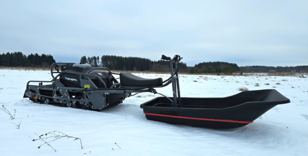 Мотобуксировщик Тофалар Тундра LONG Толкач в Бийске