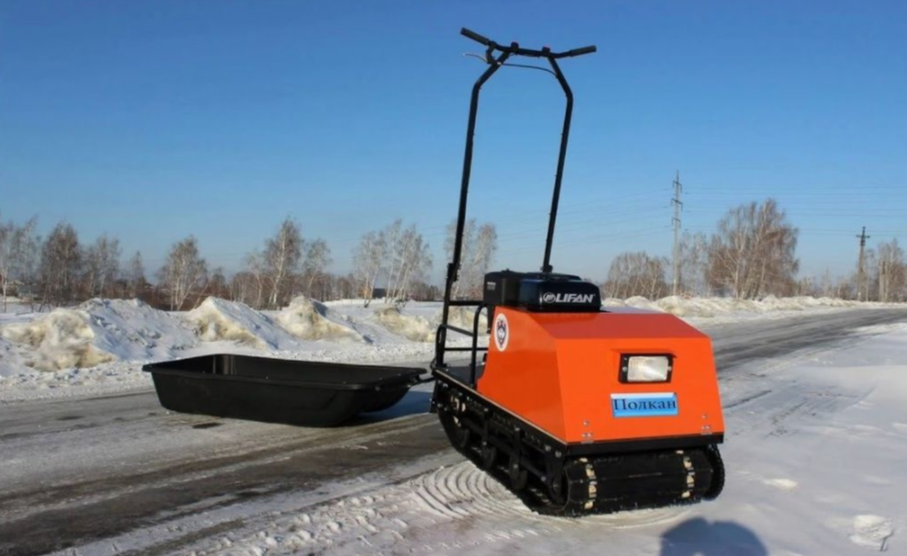 Мотобуксировщик Полкан 500К 15 л.с. в Бийске