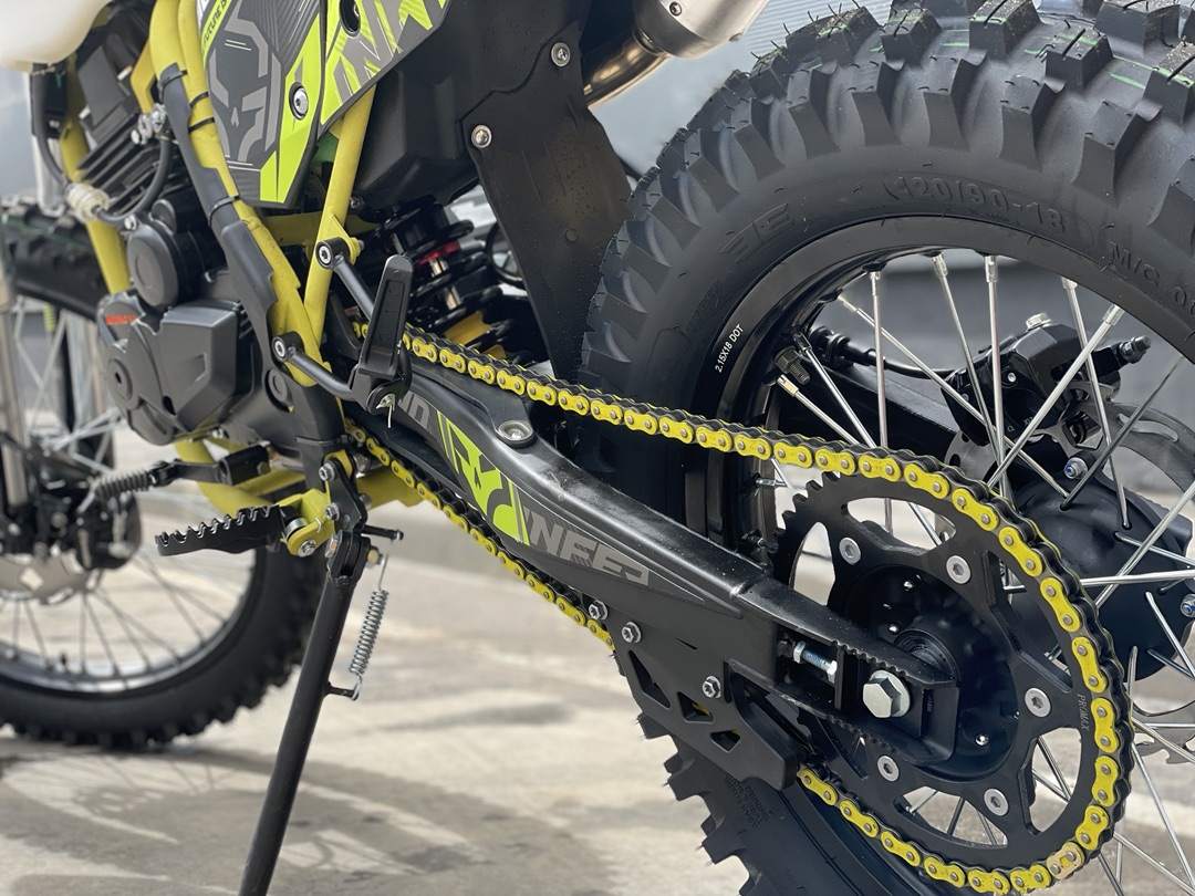 Кроссовый мотоцикл PROMAX INFERNO 380 (4 valves, 6 gears) в Бийске