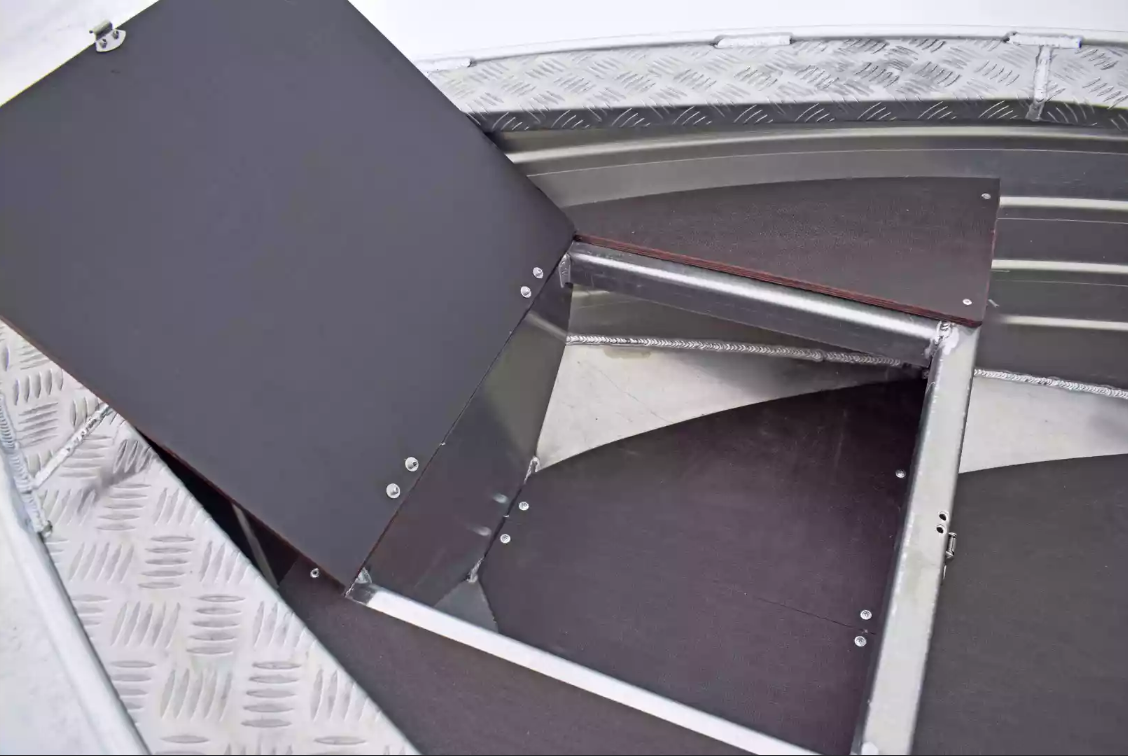 Алюминиевая лодка Wyatboat-340 Р в Бийске