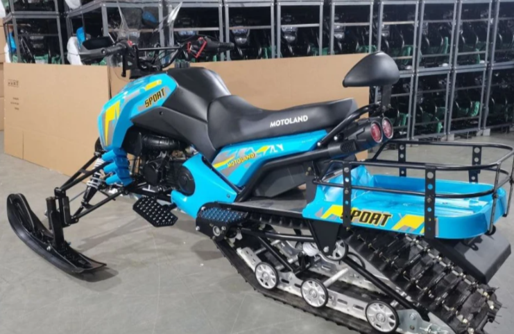 Снегоход MOTOLAND (МОТОЛЕНД) BARS 200 в Бийске