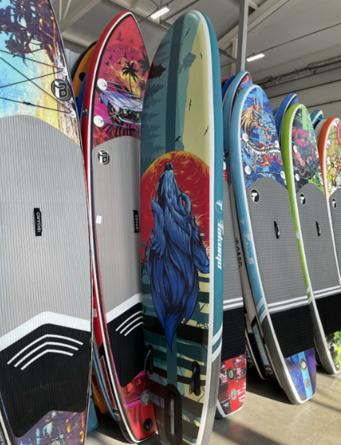 SUP (САП) ДОСКА RAIDEX TAKUMO 10.6’ (320СМ) N 4 в Бийске